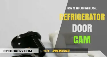 Easy Steps to Replace Your Whirlpool Fridge Door Cam