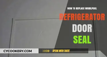 Easy Steps to Replace Your Whirlpool Fridge Door Seal