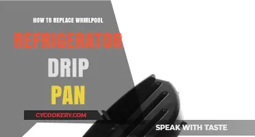 Easy Steps to Replace Your Whirlpool Refrigerator Drip Pan