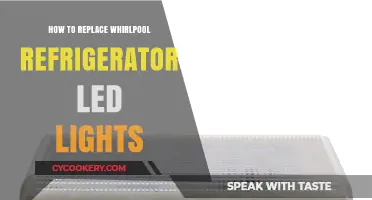 Easy Steps to Replace Whirlpool Fridge LED Lights Yourself