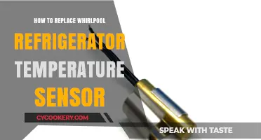 Easy Guide to Replacing Your Whirlpool Fridge Temperature Sensor