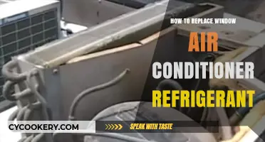 DIY Guide: Replacing Refrigerant in Your Window Air Conditioner Safely
