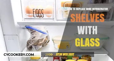 Upgrade Your Fridge: A Guide to Replacing Wire Shelves with Glass