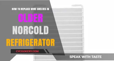 Revamping Your Norcold: A Guide to Replacing Wire Shelves in Older Models