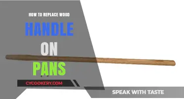 Revamping Pan Handles: A Guide to Replacing Wood Handles