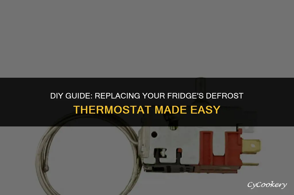 how to replace your fridge