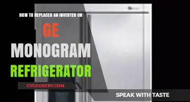 DIY Guide: Replacing the Inverter on Your GE Monogram Refrigerator