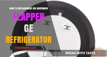 Easy Fix: Replacing the Ice Dispenser Flapper in GE Refrigerators