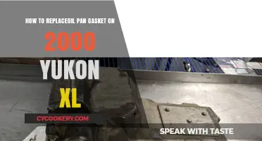 Yukon XL Oil Pan Gasket Replacement Guide