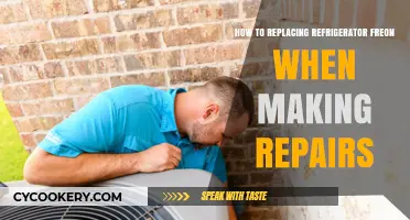 Eco-Friendly Fixes: Replacing Refrigerator Freon for Optimal Performance