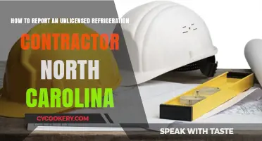 Unlicensed Refrigeration Contractors in NC: How to Report Them