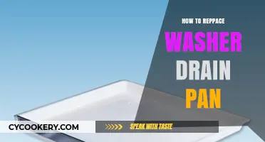 Replacing Washer Drain Pan: A Step-by-Step Guide