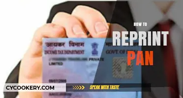 Easy Guide to Reprinting Your PAN Card