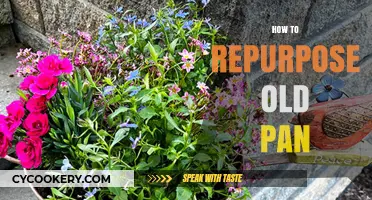 Creative Ways to Repurpose Your Old Pans