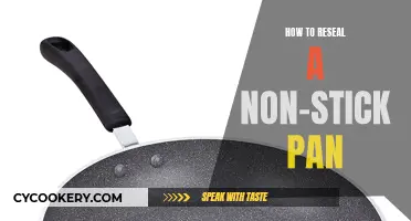 Resealing Non-Stick Pans: DIY Guide to Make Them Like New