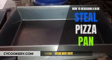 Reseasoning Blue Steel Pizza Pans: Tips & Tricks