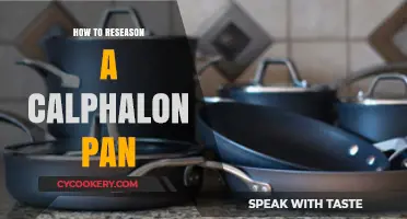 The Ultimate Guide to Reseasoning Your Calphalon Pan