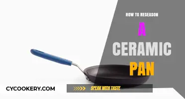 Revive Your Ceramic Pan: Reseasoning Tips and Tricks