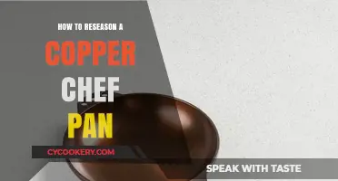 Reseasoning Your Copper Chef Pan: A Step-by-Step Guide