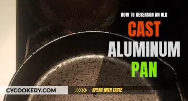 Revitalizing Vintage: Reseasoning Cast Aluminum Pans