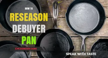 The Ultimate Guide to Reseasoning Your DeBuyer Pan