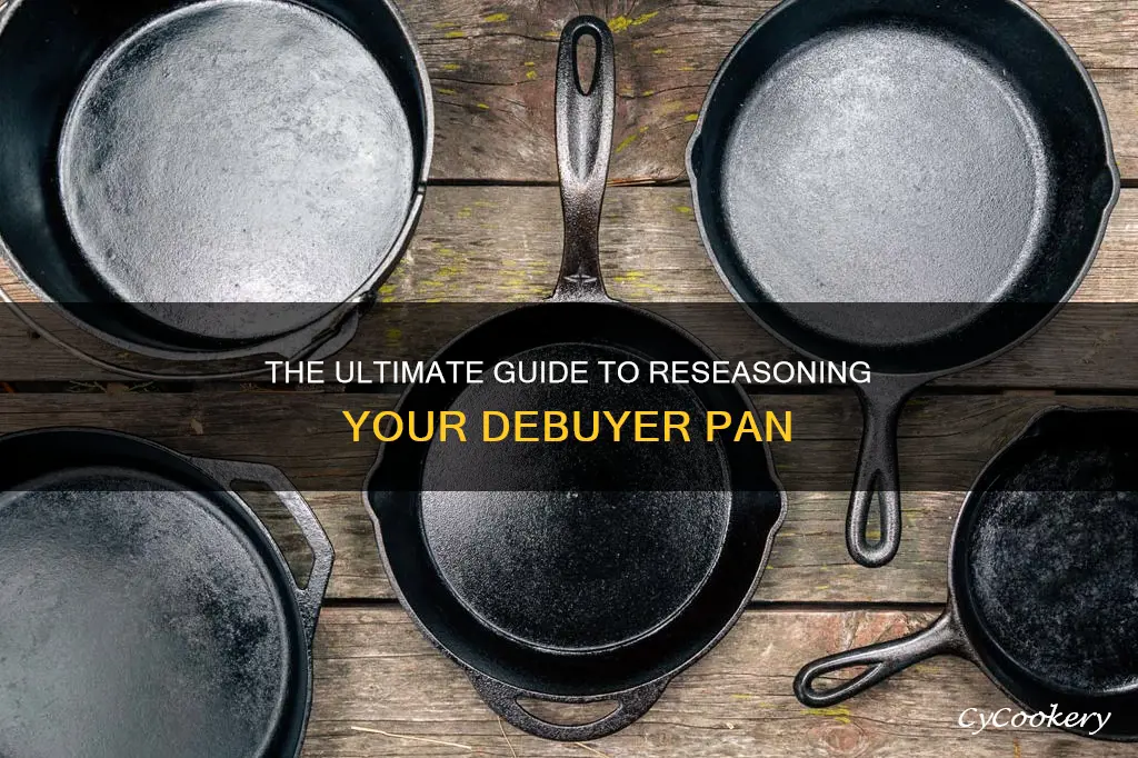 how to reseason debuyer pan