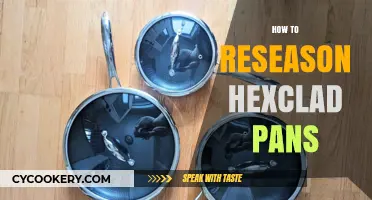 Hexclad Pans: Re-Seasoning for a Non-Stick Surface
