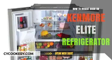 Kenmore Elite Fridge Door Reseating: A Step-by-Step Guide