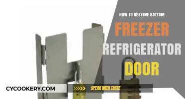 Easy Steps to Secure Your Bottom Freezer Refrigerator Door