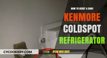 Revive Your 2001 Kenmore Coldspot: A Step-by-Step Reset Guide
