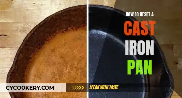 Revitalizing Rust: Restoring Your Cast Iron Pan to its Former Glory