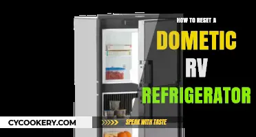 Quick Guide: Resetting Your Dometic RV Refrigerator Easily and Safely