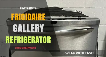 Quick Guide: Resetting Your Frigidaire Gallery Refrigerator Easily