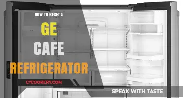 Reset Your GE Cafe Fridge: Quick and Easy Troubleshooting Guide