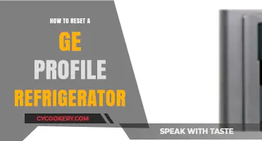 Easy Steps to Reset Your GE Profile Refrigerator Quickly