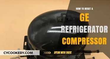 Resetting Your GE Refrigerator Compressor: A Step-by-Step Troubleshooting Guide