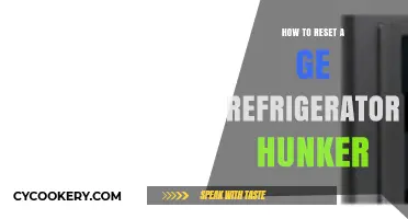 Reset Your GE Refrigerator: A Step-by-Step Hunker Guide