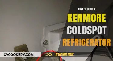 Quick Guide to Resetting Your Kenmore Coldspot Refrigerator Easily