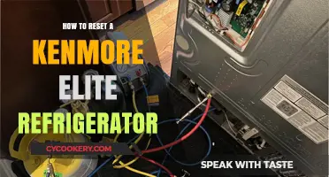 Quick Guide: Resetting Your Kenmore Elite Refrigerator Easily