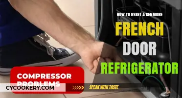 Revive Your Kenmore French Door Fridge: A Simple Reset Guide