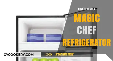 Easy Steps to Reset Your Magic Chef Refrigerator Quickly