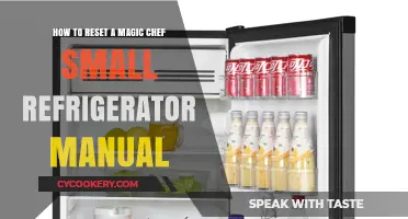 Revive Your Magic Chef Mini Fridge: A Simple Reset Guide