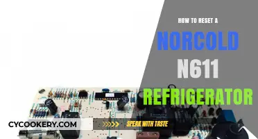 Resetting Your Norcold N611 Fridge: A Step-by-Step Troubleshooting Guide