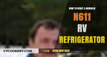 Revive Your Norcold N611 RV Fridge: A Simple Reset Guide