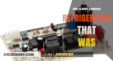 Reviving Your Norcold Fridge: A Simple Reset Guide