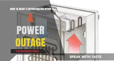 Reviving Your Fridge: Post-Power Outage Reset Guide