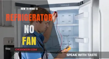 Quick Fix: Resetting Your Refrigerator When the Fan Stops Working
