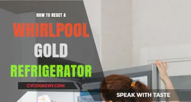 Reset Your Whirlpool Gold Fridge: Quick and Easy Troubleshooting Guide