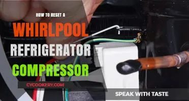Resetting Your Whirlpool Fridge Compressor: A Step-by-Step Troubleshooting Guide