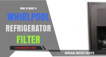 Easy Steps to Reset Your Whirlpool Fridge Filter Quickly